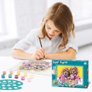 Festés számok szerint, képkerettel - kutyusok