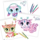 Nebulous Stars Tervező füzet - Kiskedvencek