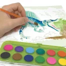 DinosArt Dinós vízfestékes képfestő