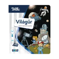 Tolki Interaktív foglalkoztató könyv - Világűr