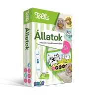 Tolki Interaktív beszélő memóriajáték - Állatok