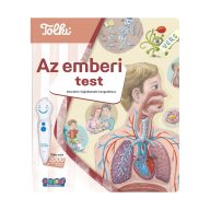 Tolki Interaktív foglalkoztató könyv - Emberi test