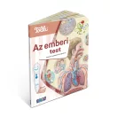 Tolki Interaktív foglalkoztató könyv - Emberi test