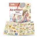 Tolki Interaktív foglalkoztató könyv - Emberi test