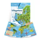 Tolki Interaktív foglalkoztató könyv - Világatlasz