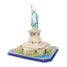 CubicFun 3D puzzle kicsi Szabadság-szobor