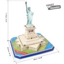 CubicFun 3D puzzle kicsi Szabadság-szobor