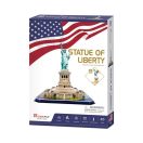 CubicFun 3D puzzle kicsi Szabadság-szobor