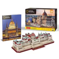CubicFun 3D puzzle NatGeo Országház Budapest