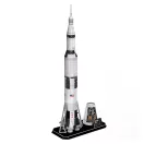 CubicFun 3D puzzle Apollo Saturn V rakéta