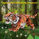 CubicFun 3D puzzle NatGeo sorozat - Tigris