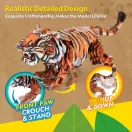CubicFun 3D puzzle NatGeo sorozat - Tigris