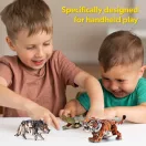 CubicFun 3D puzzle NatGeo sorozat - Tigris