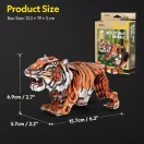 CubicFun 3D puzzle NatGeo sorozat - Tigris