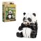 CubicFun 3D puzzle NatGeo sorozat - Panda
