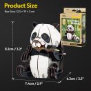 CubicFun 3D puzzle NatGeo sorozat - Panda