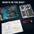 CubicFun 3D puzzle Queen Anne's Revenge kalózhajó LED világítással