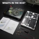 CubicFun 3D puzzle Bolygó hollandi kalózhajó, LED világítással