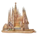 CubicFun 3D puzzle Sagrada Família LED világítással