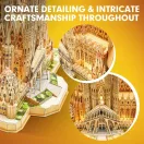 CubicFun 3D puzzle Sagrada Família LED világítással