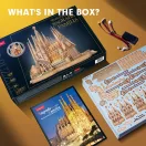 CubicFun 3D puzzle Sagrada Família LED világítással