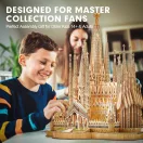 CubicFun 3D puzzle Sagrada Família LED világítással