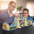 CubicFun 3D puzzle Tower Bridge LED világítással