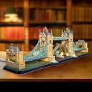 CubicFun 3D puzzle Tower Bridge LED világítással