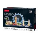 CubicFun 3D puzzle City Line London LED világítással