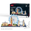 CubicFun 3D puzzle City Line London LED világítással