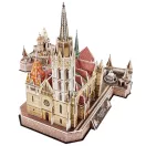 CubicFun 3D puzzle Mátyás-templom, Halászbástya
