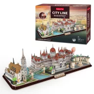 CubicFun 3D puzzle City Line Budapest