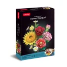 CubicFun 3D puzzle virágcsokor - Vegyes virágcsokor