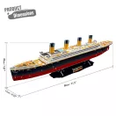 CubicFun 3D puzzle Titanic