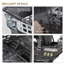 CubicFun 3D puzzle Queen Anne's Revenge kalózhajó