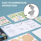 CubicFun 3D puzzle virágcsokor - Szegfű