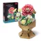 CubicFun 3D puzzle virágcsokor - Kamélia