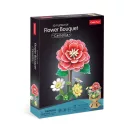 CubicFun 3D puzzle virágcsokor - Kamélia
