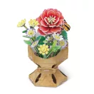 CubicFun 3D puzzle virágcsokor - Kamélia