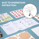 CubicFun 3D puzzle virágcsokor - Kamélia