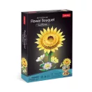 CubicFun 3D puzzle virágcsokor - Napraforgó