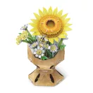 CubicFun 3D puzzle virágcsokor - Napraforgó