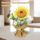 CubicFun 3D puzzle virágcsokor - Napraforgó