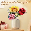 CubicFun 3D puzzle virágcsokor - Napraforgó