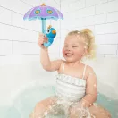 Yookidoo Vízzel tölthető páva esernyő, lila