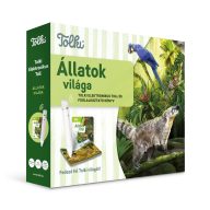  Tolki Interaktív foglalkoztató könyv tollal készletben - Állatok világa (új)