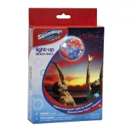 SwimWays Felfújható világító strandlabda 35 cm