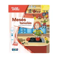 Tolki Interaktív foglalkoztató könyv - Mesés tanulás