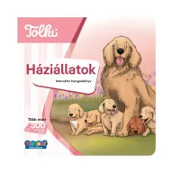  Tolki Interaktív foglalkoztató könyv kicsiknek - Háziállatok