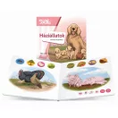 Tolki Interaktív foglalkoztató könyv kicsiknek - Háziállatok